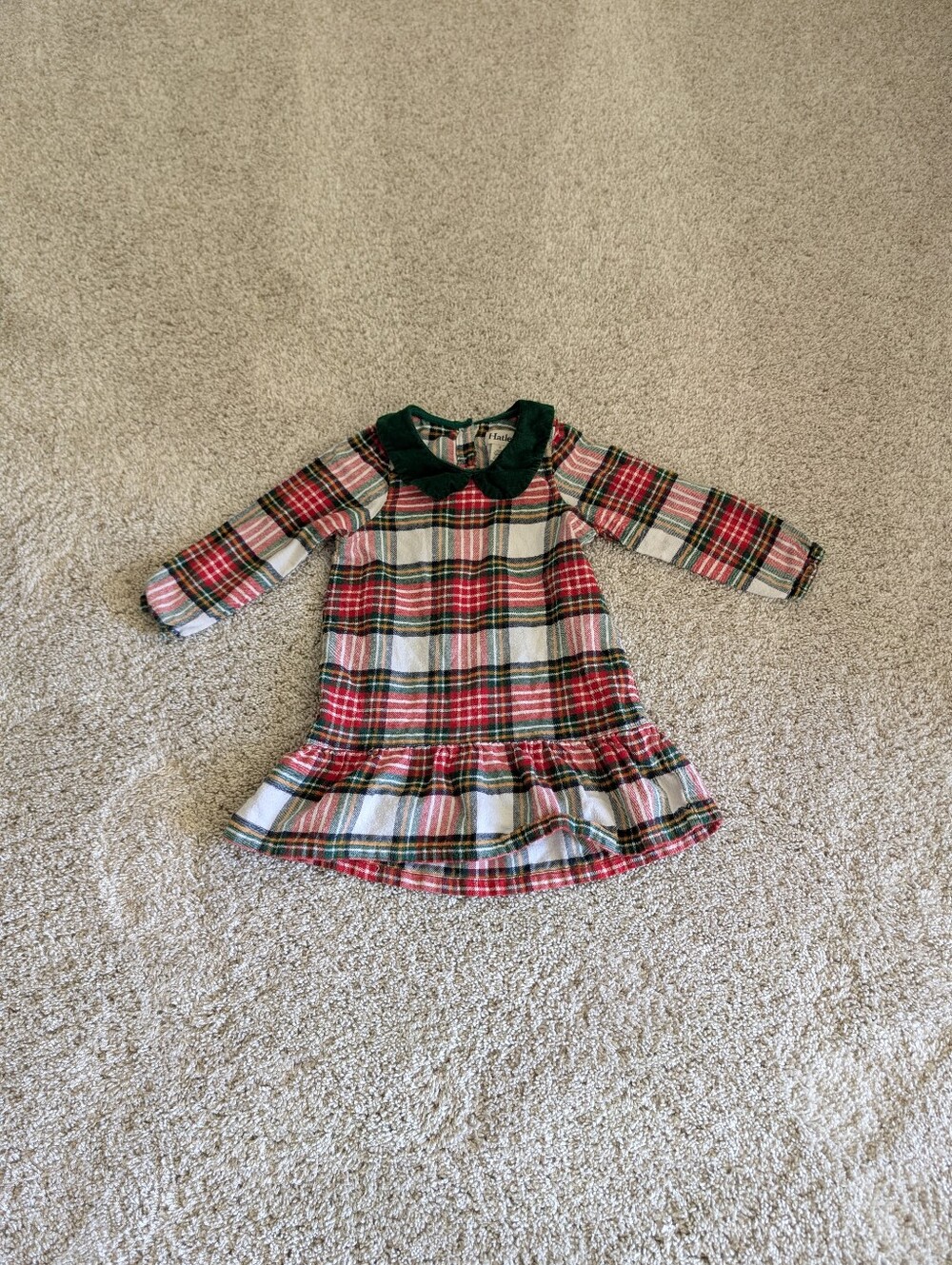 Hatley Plaid Dress 2Y